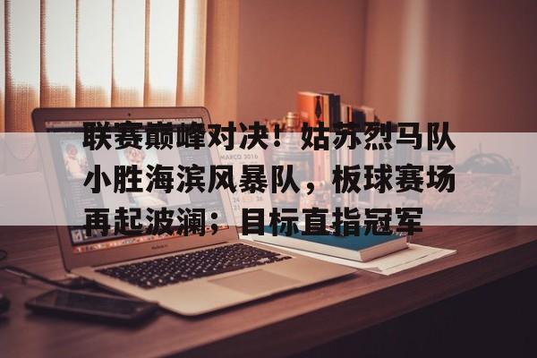 联赛巅峰对决！姑苏烈马队小胜海滨风暴队，板球赛场再起波澜；目标直指冠军的简单介绍